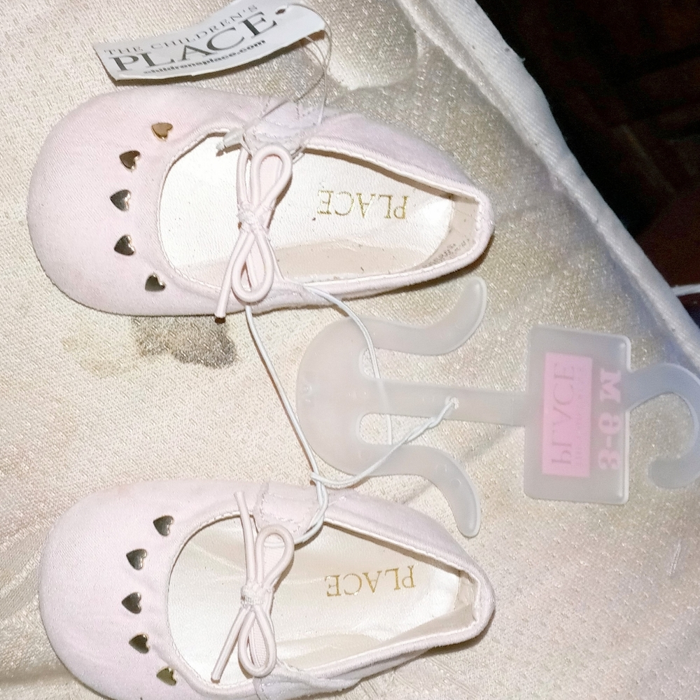 Infant baby girl shoes